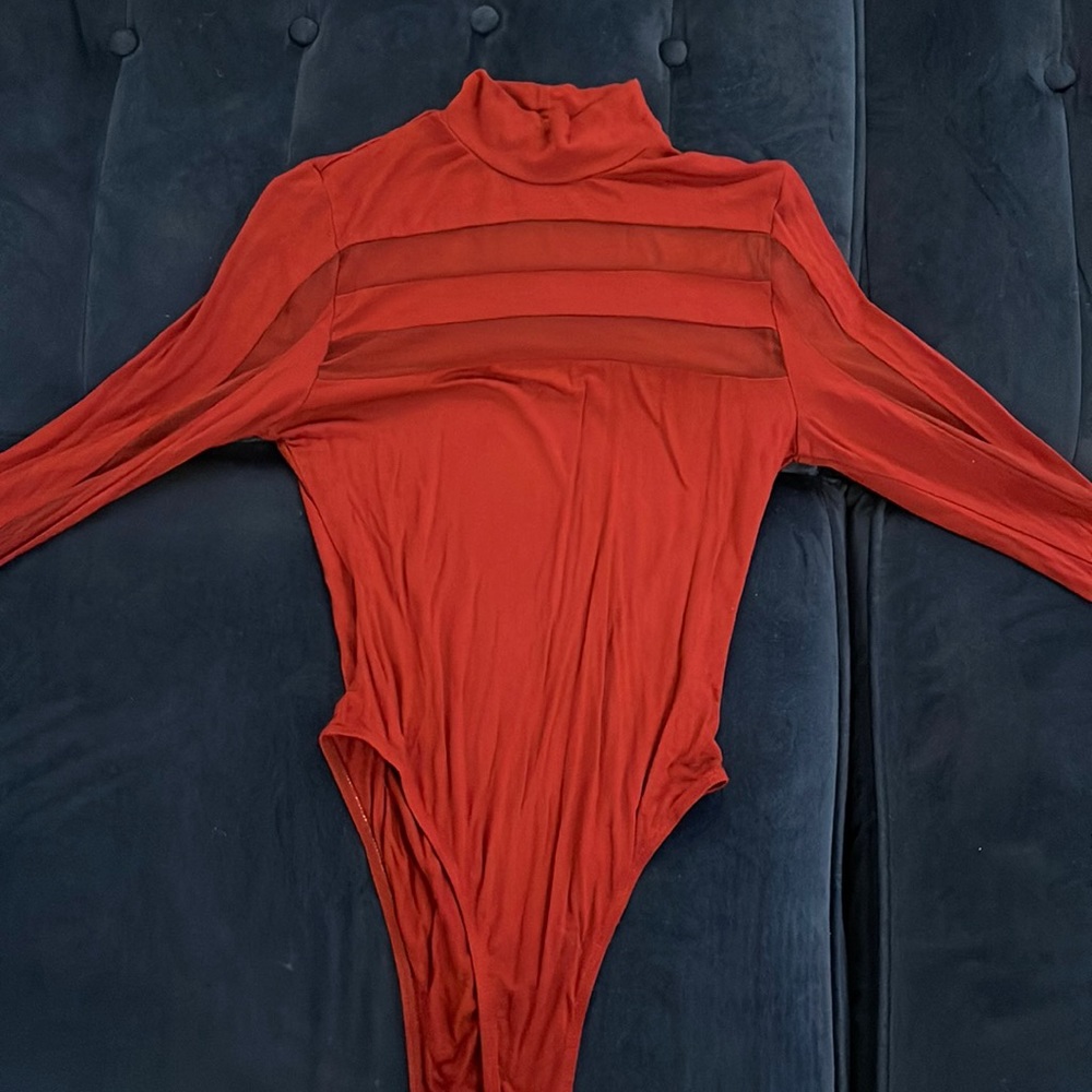 Long sleeve bodysuit